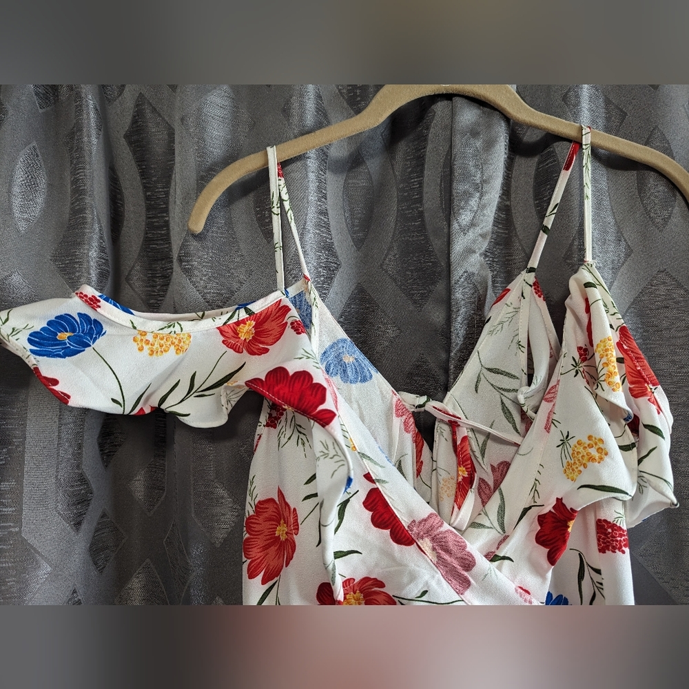 Midi Floral Dress - Picture 6 of 8